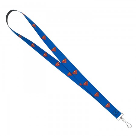 Superman Logo Lanyard