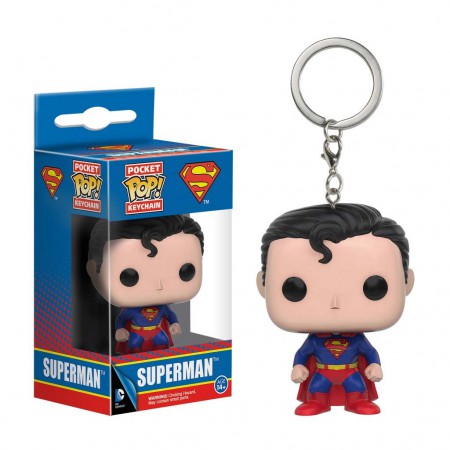 Superman Funko Pop Keychain
