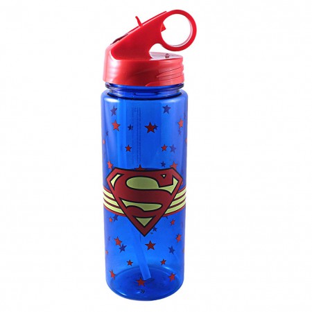 Superman Plastic Water Bottle