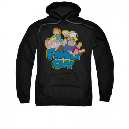 Family Guy Logo Black Pullover Hoodie