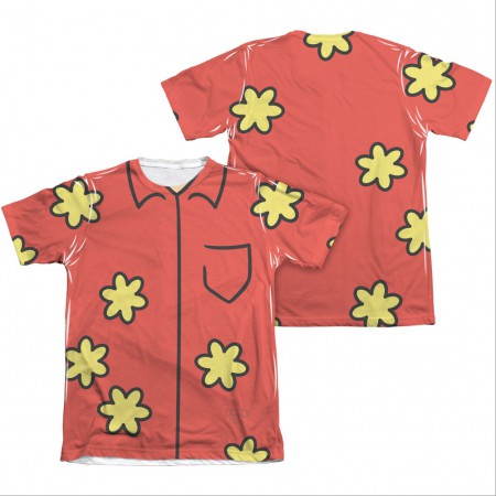 Family Guy Quagmire Costume Sublimation T-Shirt