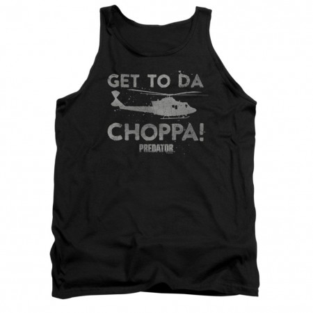 Predator Choppa Black Tank Top