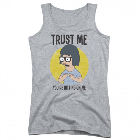 Bob's Burgers You're Hitting On Me Women's Tank Top