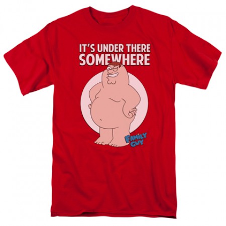 Family Guy Under There Somewhere Tshirt