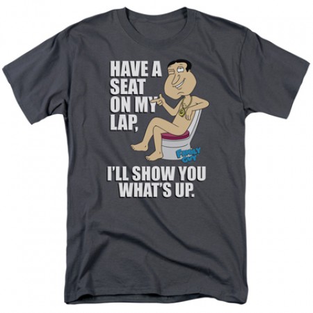 Family Guy Whats Up Quagmire Tshirt