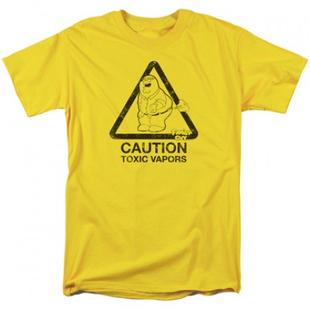Family Guy Toxic Vapors Tshirt