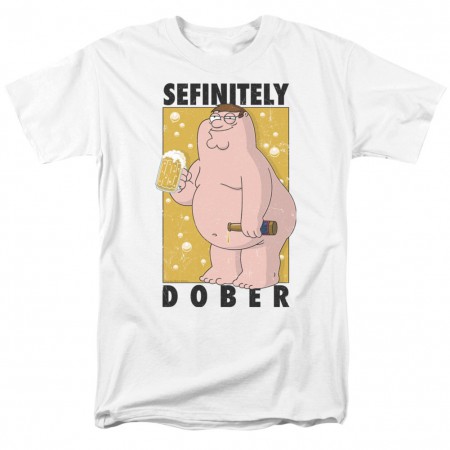 Family Guy Definitely Sober Tshirt