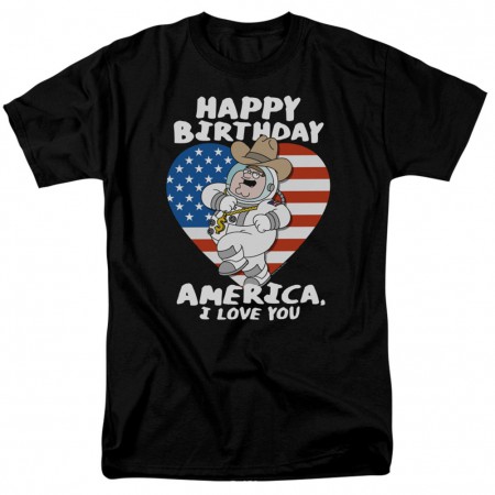 Family Guy Happy Birthday America Tshirt