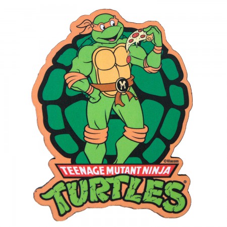 Teenage Mutant Ninja Turtles Green Michelangelo Block Magnet