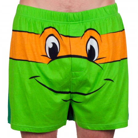 Teenage Mutant Ninja Turtles Michelangelo Men's Boxers