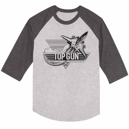 Top Gun Black Gray TShirt