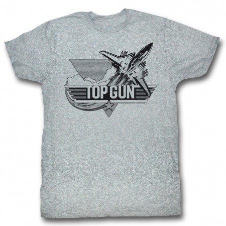 Top Gun Black T-Shirt
