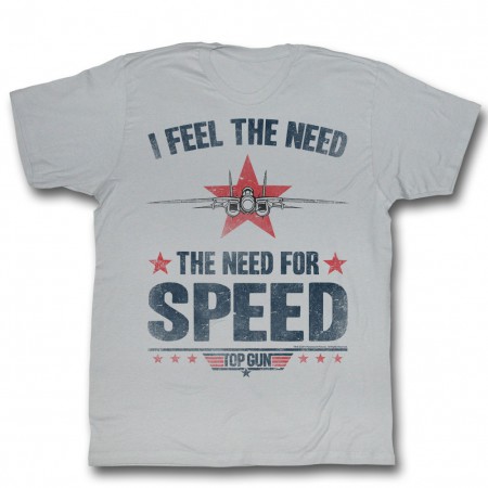 Top Gun Needing Speed T-Shirt