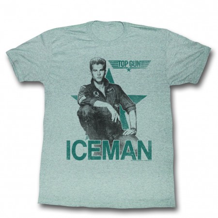 Top Gun Iceman T-Shirt