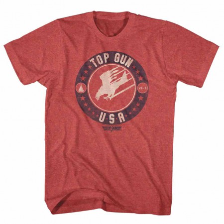 Top Gun U.S. T Bird Red TShirt