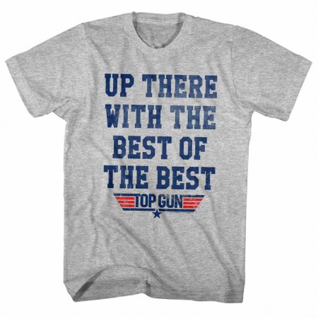 Top Gun Best Of The Best Gray TShirt