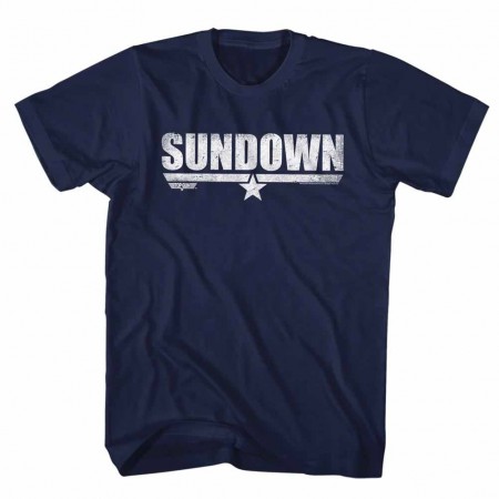 Top Gun Sundown Blue TShirt