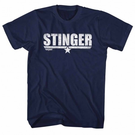 Top Gun Chipper Blue TShirt