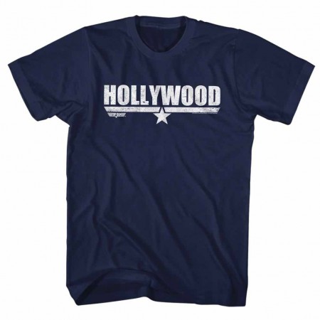 Top Gun Hollywood Blue TShirt