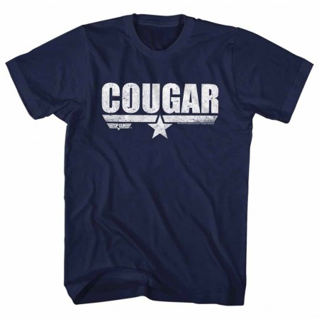 Top Gun Cougar Blue TShirt
