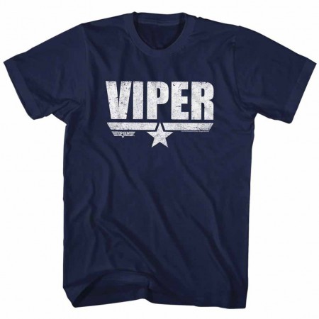 Top Gun Viper Blue TShirt