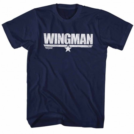 Top Gun Wingman Blue TShirt