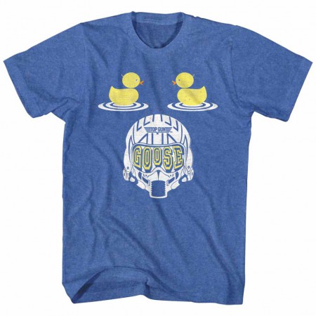 Top Gun Duck Duck Goose Blue TShirt