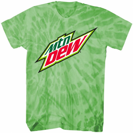 Mountain Dew Symbol Mineral Wash T-Shirt
