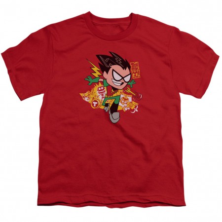 Teen Titans Go! Robin Youth Tshirt