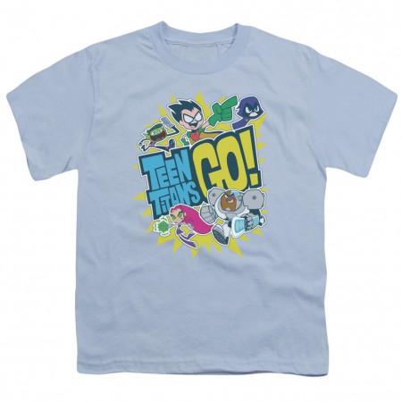Teen Titans Go! Squad Youth Tshirt