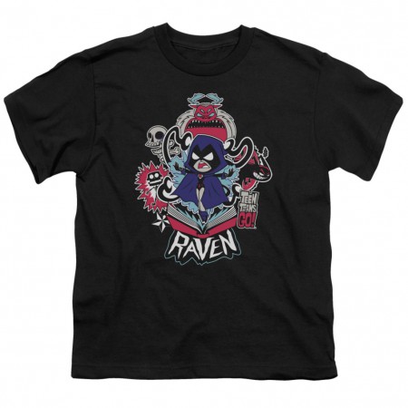 Teen Titans Go! Raven Youth Tshirt