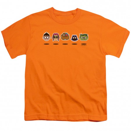 Teen Titans Go! Floating Heads Youth Tshirt