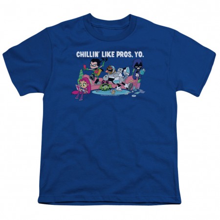 Teen Titans Go! Like Pros Yo Youth Tshirt