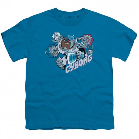 Teen Titans Go! Cyborg Youth Tshirt