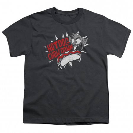 Teen Titans Go! Hot Dog Chow Down Youth Tshirt