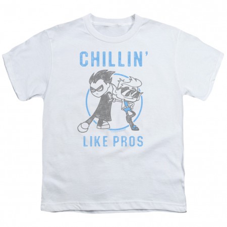Teen Titans Go! Chillin Youth Tshirt
