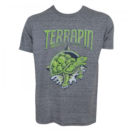 Terrapin Turtle Logo Tee Shirt