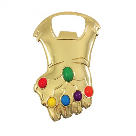 Avengers Infinity War Thanos Glove Stones Bottle Opener