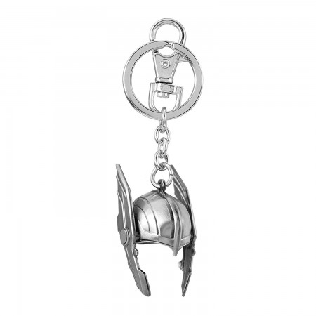 Marvel Avengers Thor Helmet Metal Keychain