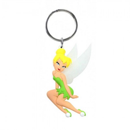 Tinkerbell PVC Soft Touch Keychain