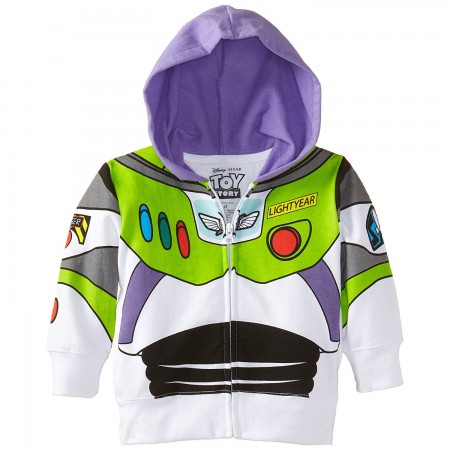 Toy Story Buzz Lightyear Toddler Costume Hooded Sweatshirt