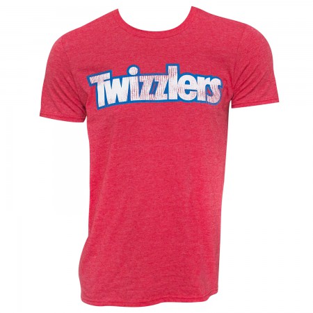 Twizzlers Logo Red Tee Shirt