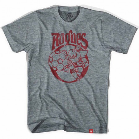 Memphis Rogues Soccer Gray T-Shirt