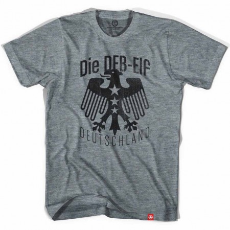 Germany Die-Elf Soccer Gray T-Shirt