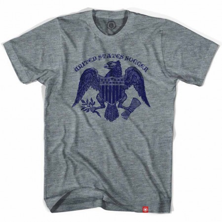 United States Soccer Eagle Gray T-Shirt