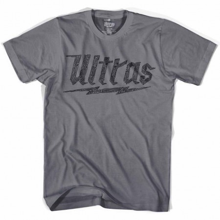 Ultras Lines Soccer Gray T-Shirt