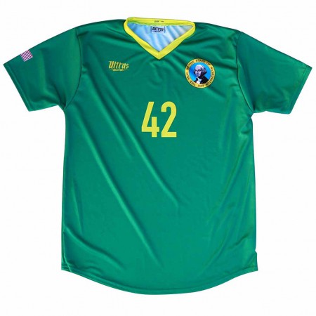 Washington State Cup Soccer Green Jersey
