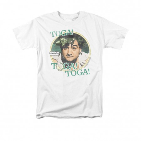 Animal House Belushi Toga White T-Shirt