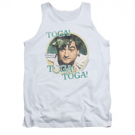 Animal House Toga White Tank Top