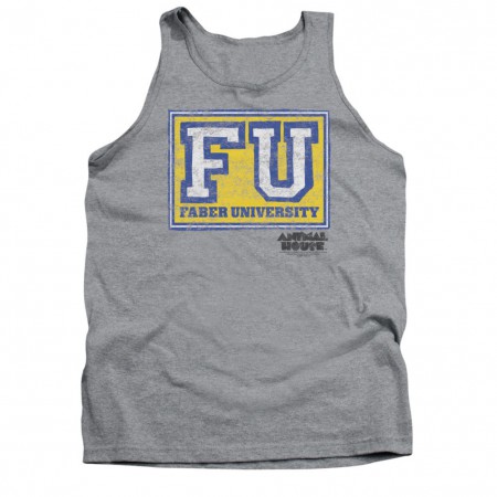 Animal House Faber University Gray Tank Top